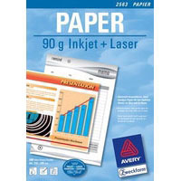 Avery Format Papier A4 90 g/m 500 Sheets (2563)